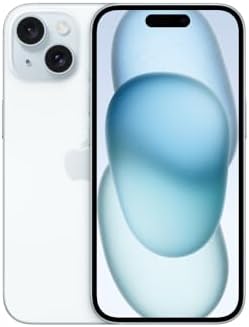 Apple iPhone 15 128GB Blue - T-Mobile (Renewed Premium)