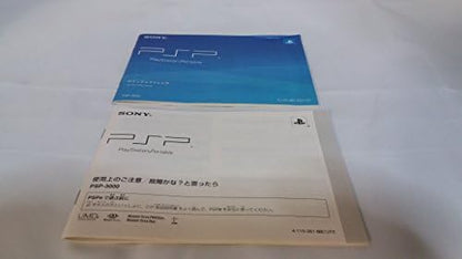 Sony PSP-3000 Playstation Portable Console Radiant Red Japan