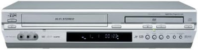 JVC HR-XVC33U Progressive-Scan DVD/VCR Combo (Renewed)