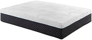 Lexicon Aaro 14-Inch Cal King Micro Coil Mattress — main product image