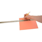 Westcott ZC-36 Stainless Steel Zero Center Ruler 36 Inch