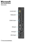 Lenovo Think Center M73 Tiny i5 Desktop 8GB 240GB SSD