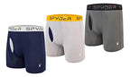 Spyder Performance Mesh Mens Boxer Briefs Sports Underwear 3 Pack