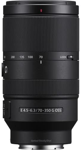 Sony SEL70350G E 70-350mm f/4.5-6.3 OSS Lens Bundle