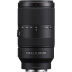 Sony SEL70350G E 70-350mm Lens OSS APS-C Bundle