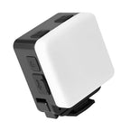 Masreoi Rechargeable RGB LED Cube Video Light for Action Cameras