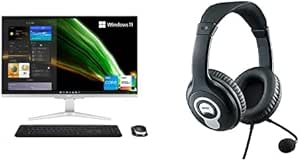 Acer Aspire C27 AIO Desktop i5 12GB 512GB SSD 27" FHD
