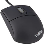 Lenovo 31P7410 IBM ThinkPad Travel Wheel Mouse Black