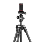 Manfrotto MKELMII4CMB-BH Element MII Mobile Bluetooth Carbon Tripod