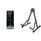 TC Electronic PolyTune Clip Guitar Tuner & Stand Bundle