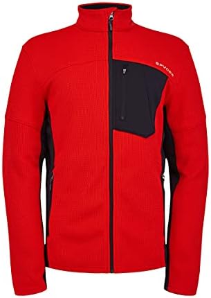 Spyder 205026 Men's Bandit Full Zip Mid-Layer Jacket