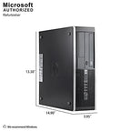 HP Elite Desktop PC i5 8GB 500GB HDD 17