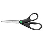 Westcott 41418 KleenEarth 8-Inch Recycled Stainless Steel Scissors
