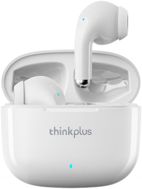 Lenovo LP40 Pro TWS Wireless Earphones Bluetooth 5.1 White — main product image