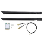 GOWENIC WiFi 6E M.2 Wireless Card with Bluetooth 5.3