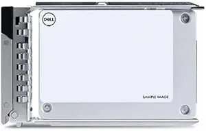 Dell 345-BBDK 3.84TB SATA SSD 2.5" Internal Server Drive (Renewed)