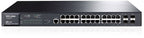 TP-Link TL-SG3424P(UK) Jetstream 24-Port Gigabit PoE Switch