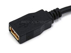 Monoprice 105434 10ft USB 2.0 A Male/Female Extension Cable