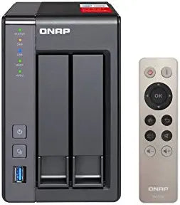 QNAP TS-251+ 2GB NAS 2-Bay — main product image