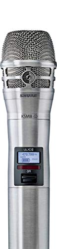 Shure ULXD2/K8N=-G50 Wireless Handheld Microphone KSM8/N