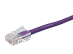 Monoprice 113240 Cat6 Ethernet Cable 1ft Purple