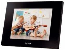 Sony DPFD820B 8" Black Digital Photo Frame