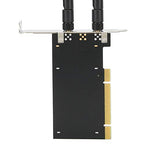 GOTOTOP 300Mbps PCI Wireless Network Card with Dual Antennas