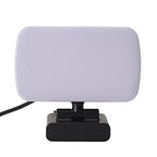 LONGONGAN USB Webcam Light with 3 Color Temperatures