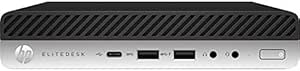 HP EliteDesk 705 G5 Ryzen 5 PRO Desktop Mini PC — main product image