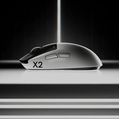 Logitech G PRO X2 SUPERSTRIKE Wireless Gaming Mouse with Haptics