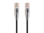 Monoprice 134631 SlimRun Cat6 Ethernet Patch Cable 30ft Black