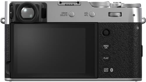 Fujifilm X100VI 40MP APS-C Digital Camera Silver