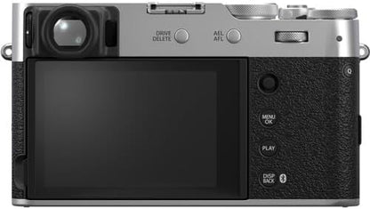 Fujifilm X100VI 40MP APS-C Digital Camera Silver
