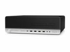 HP EliteDesk 800 G3 i7-6700 SFF PC with 21.5