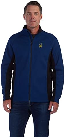 Spyder 205413 Men's Constant Fleece Jacket: Midweight, Breathable