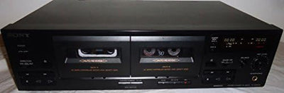 Sony TC-WR445 Dual Cassette Tape Deck