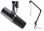 Shure SM7B Vocal Dynamic Microphone Podcast Recording Bundle