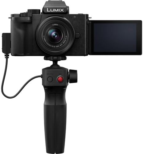 Panasonic E64PNDCG100DVK LUMIX G100D 4K Mirrorless Camera Bundle