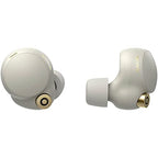 Sony WF1000XM4/S Silver Noise-Canceling Wireless Earbuds with Alexa
