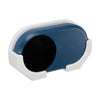 3D Cabin Wall Mount for ZTE Mi-Fi U20 U25 Routers, White