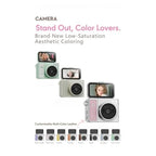 NKVADZBSFEP Retro Mini Digital Camera with Flip Screen