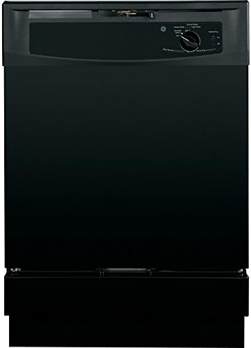 GE GSD2100VBB Built-In Dishwasher - Black