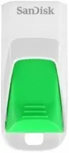 SanDisk SDCZ51W-008G-B35G 8GB White Cruzer USB Drive