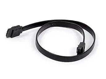 Monoprice 108778 18in SATA 6Gbps Locking Cable — main product image