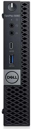 Dell 5060 OptiPlex Micro Desktop i5 16GB 500GB NVMe Renewed