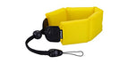 Polaroid PLSTRFY Floating Wrist Strap: Yellow, Waterproof Camera