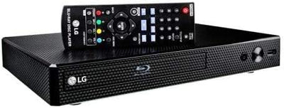 LG BP350: Blu-ray DVD Player, 1080p, Wi-Fi Streaming