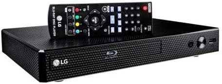 LG BP350: Blu-ray DVD Player, 1080p, Wi-Fi Streaming