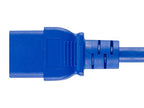 Monoprice 140046 6ft Blue IEC C14 to C19 Power Cord
