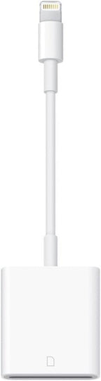 Apple Lightning to SD Card Camera Reader - Genuine